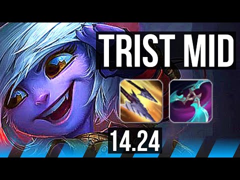 TRISTANA vs VIKTOR (MID) | 4/1/1 | KR Master | 14.24