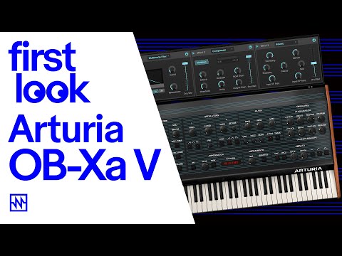First Look: Arturia Oberheim OB-Xa V Software Synth