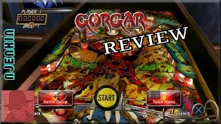 Gorgar - Pinball Arcade - on the PS3 !! with Commentary