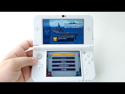 Battleship 3D | The New Nintendo 3DSXL handheld gameplay