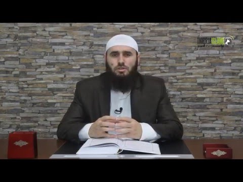 20. Zekirija dhe Jahja (Alejhi Selam) - Hoxhë Ibrahim Sherifi