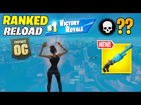 Fortnite Reload | High Kill Solo Win Gameplay (Fortnite Chapter 7)