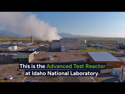 Inside the World's Largest Research Reactor at Idaho National Laboratory