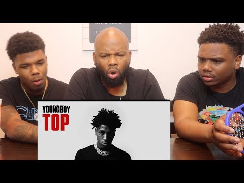 NBA YoungBoy - Reaper's Child | POPS REACTION!