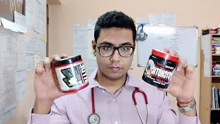 Doctor explains : Preworkout supplements including my top 5