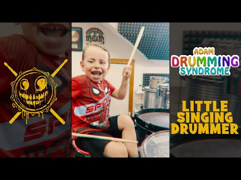 Little singing drummer Adam Meier  :-)