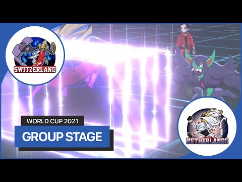 Jonathan Schnyder 🇨🇭 vs Lyam Geurts 🇳🇱 - Group Stage - 2021 World Cup of Pokémon VGC