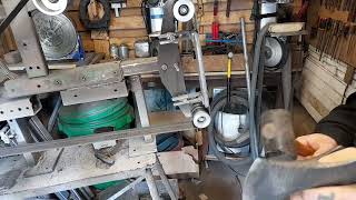 AXEHANDLE antler patren