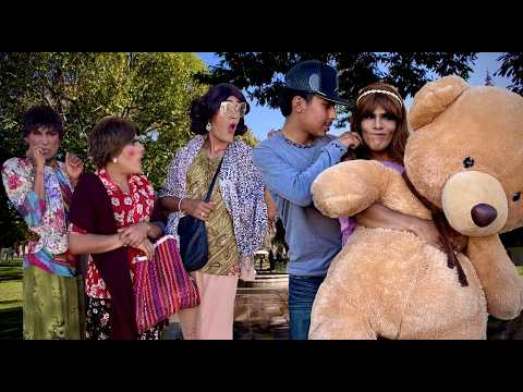 HECHOS MALTRECHOS (espantando al novio)