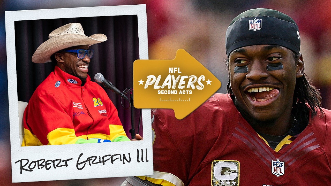 Robert Griffin III on Staying NFL Ready, His Media Stardom & Controversies