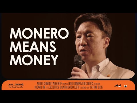 Monero Means Money Trailer #1