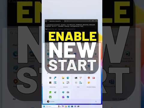 Enable new Start menu for Windows 11 2025 with ViveTool – Are you trying it?
