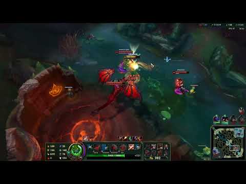 Huge comeback - Zac Jungle vs Lee Sin