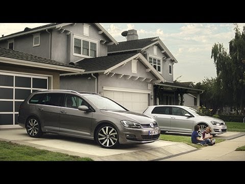 Volkswagen Golf Variant (tv ad)
