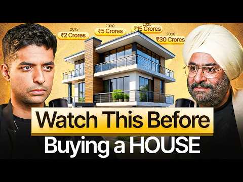 How the RICH Build Real Estate Wealth in India? The Expert's Playbook Ft. Ashwinder R Singh | FWS 92