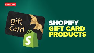 How to Create & Sell Gift Cards on Shopify Store - Quick Tutorial