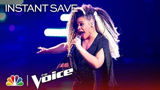 The Voice 2018 Top 13 Instant Save - SandyRedd: "Believer"