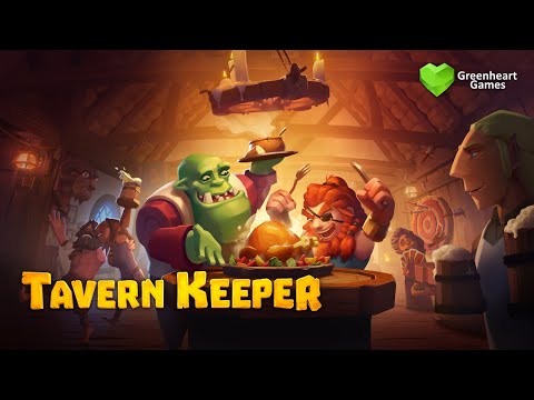 [Japanese Subtitles] Tavern Keeper - Early Access Available Now | Greenheart Games