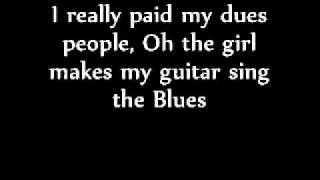 My guitar sings the blues (lyrics) - BB King