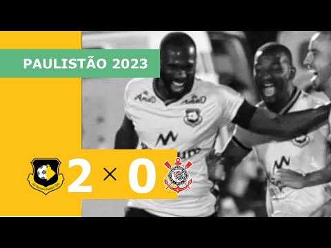 São Bernardo 2 x 0 Corinthians - Gols - 09/02 - Campeonato Paulista 2023