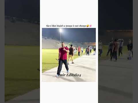 shezi bhai Rajab se panga is not changa 🌸😝|#videoediting |@AmirEdits804