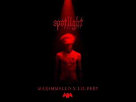 Lil Peep, Marshmello - Spotlight (Lyrics)