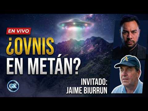 Cerro El Crestón: ¿Evidencia de ovnis? Con Jaime Biurrún