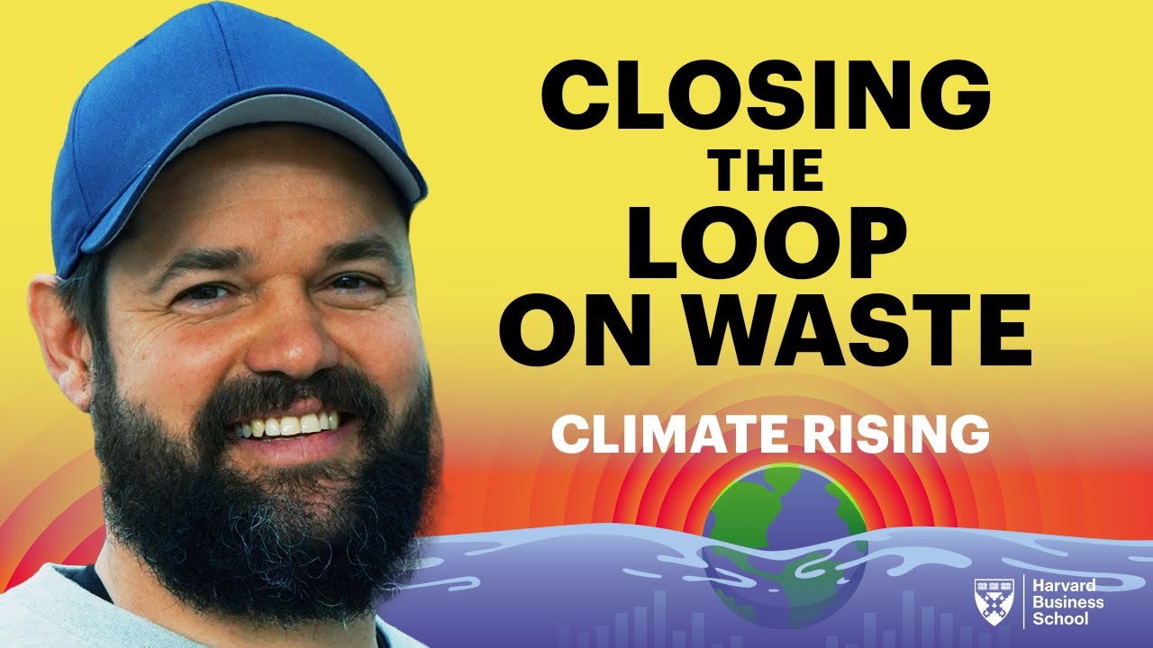 The Circular Economy on Climate Rising: Reusable Packaging Startup Vytal CEO Fabian Barthel