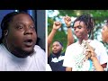 WHO IS THIS FattMack BLRDDD Official Music Video REACTION