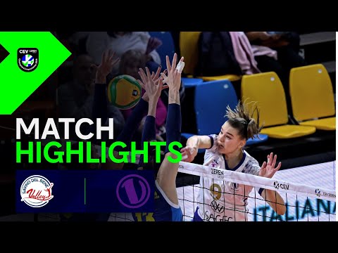 Highlights | Savino Del Bene SCANDICCI vs. Volero LE CANNET | CEV ZEREN Group CL Volley 2026