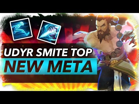UDYR SMITE TOP NEW META?! ..trkKappa - Trick2G