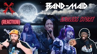 BAND-MAID / endless Story (Official Live Video) Reaction