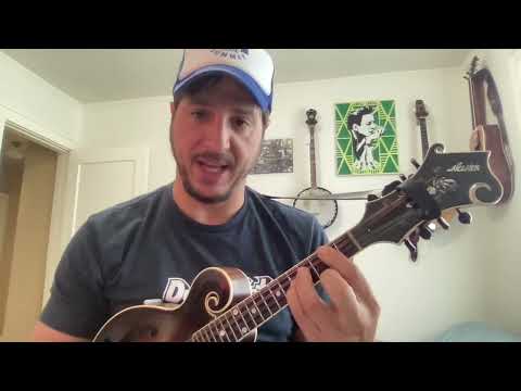 Faster mandolin chord changes with Guide Fingers - MattCBruno.com