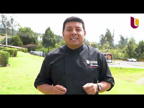 Carrera de Gastronomía en línea UIDE
