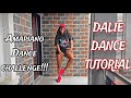 Dalie Dance Tutorial | Kamo Mphela | Trending Amapiano TikTok Challenge | AMAPIANO MOVES
