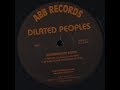 Dilated Peoples - DJ Babu In Deep Concentration [Instrumental]
