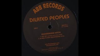 Dilated Peoples - DJ Babu In Deep Concentration [Instrumental]