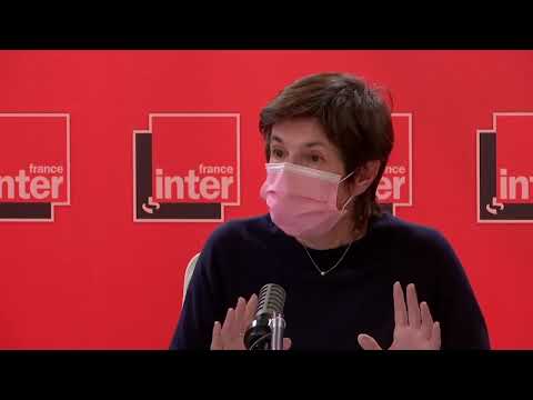 Christine Angot au sujet d’Éric Dupond-Moretti sur France Inter