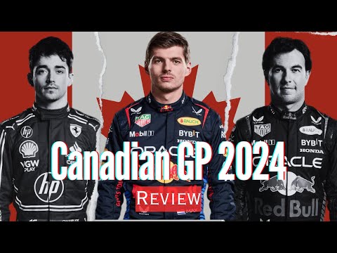 My 2024 Canadian Grand Prix Review - Ash Olive F1