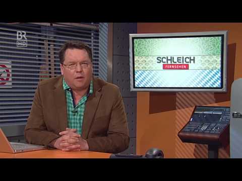 SchleichFernsehen Die Sendung vom 03 04 2014 Helmut Schleich BR
