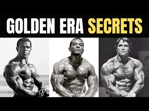 The Golden Era Trained NOTHING Like You Think!