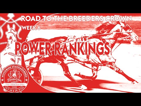 2022 Breeders Crown Top 10 Poll - Week 6