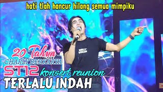 Download lagu TERLALU INDAH | Lagu Lama Bergema Di Axiata Arena. Semua Menjerit Saat Charly Datang Dekati Penonton mp3
