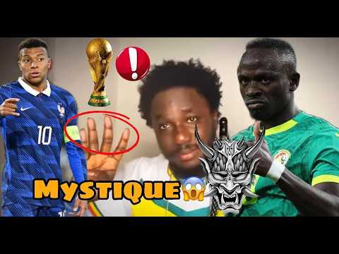 Urgent ! Match France Sénégal : Mara Niasse donne le score exact du match