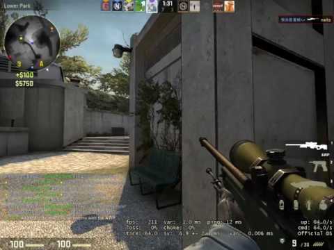 SHOX 3K VS SK GAMING - CS SUMMIT