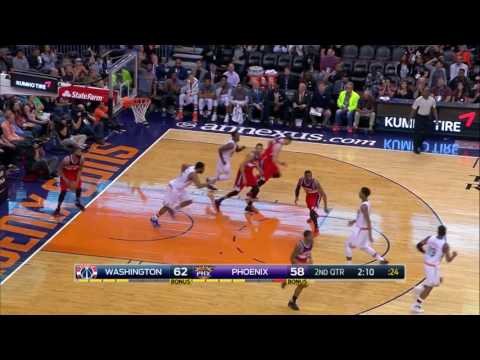 Eric Bledsoe 30 Points Highlights | Wizards vs Suns | 3.7.17 | 16-17 NBA Season