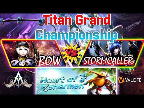 Titan 09/06/2019 AM: Semifinal - Safesha vs Tirandill - Atlantica Online Valofe
