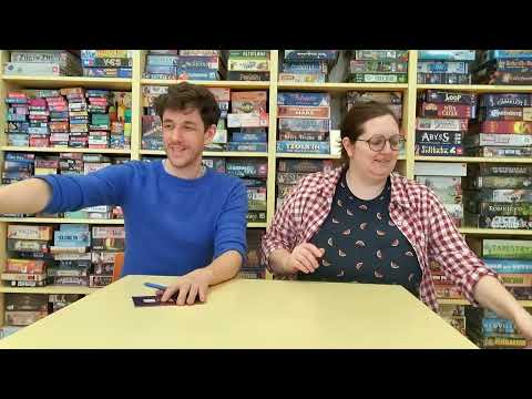 Neue Spiele: Number, Secret Identity, LÜK und Gilded Merchant in der Spümaschin im Test - Folge 41