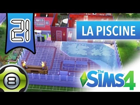 comment construire piscine sims 4