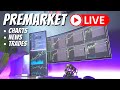 PREMARKET LIVE STREAM - Big Earnings Continues... Just Took This Swing Trade!